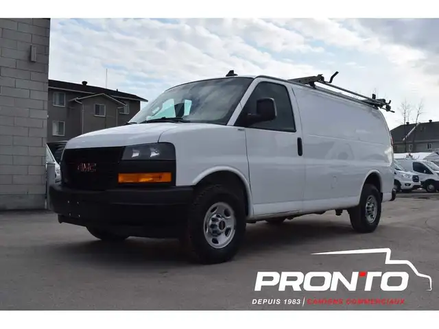 2020 GMC Savana Cargo Van 2500 ** Ladder Support & Shelves629365938926091222