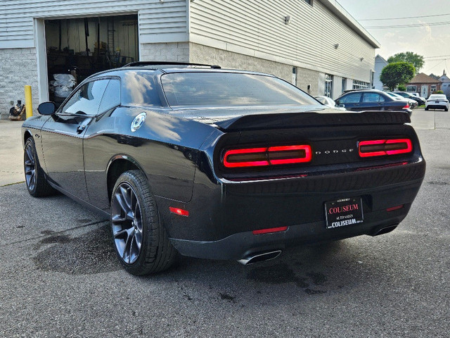 2016 DODGE CHALLENGER R/T CLASSIC APPEARANCE-HEMI-NAPPA LEATHER- in Cars & Trucks in City of Toronto - Image 4