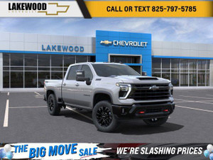 2025 Chevrolet Silverado 2500HD LT