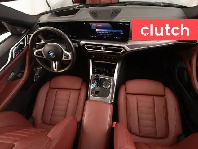 2022 BMW i4 M50 xDrive AWD w/Apple CarPlay & Android Auto, Heate in Cars & Trucks in City of Toronto - Image 18