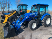New Holland Boomer 55 Tractor Loader