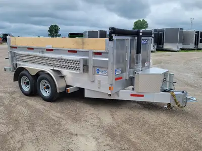 Check out this BEAUTIFUL Canadian made all aluminum dumps that are backed by a 10 YEAR STRUCTURAL WA...