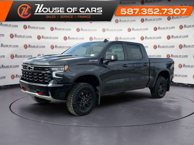 2022 Chevrolet Silverado 1500 ZR2 / Heated and Cooled leather Se in Cars & Trucks in Calgary