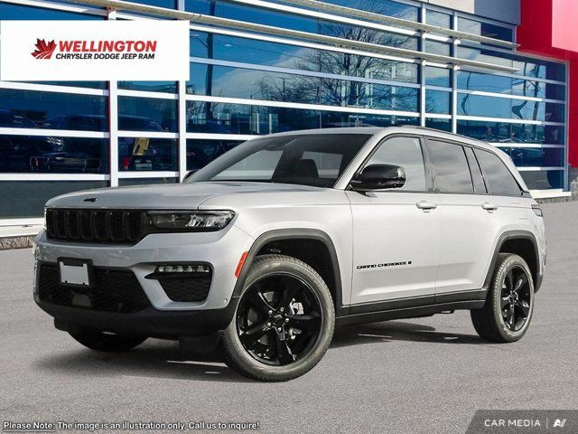 2025 Jeep Grand Cherokee Limited | Navigation | Sunroof in Cars & Trucks in Guelph