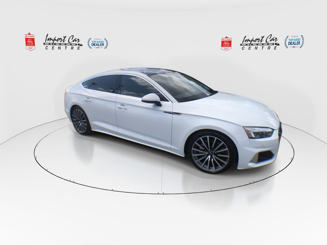 2023 Audi A5 45 Komfort SPORTBACK, LEATHER, PANO. ROOF, HTD.... in Cars & Trucks in Ottawa - Image 2
