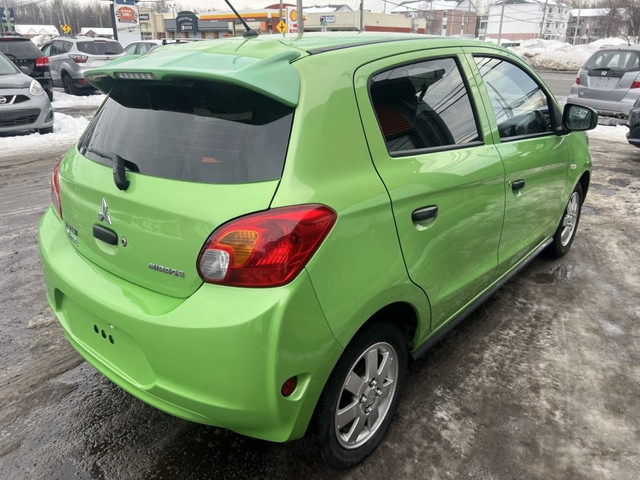 2015 Mitsubishi Mirage ES MANUEL in Cars & Trucks in Trois-Rivières - Image 3