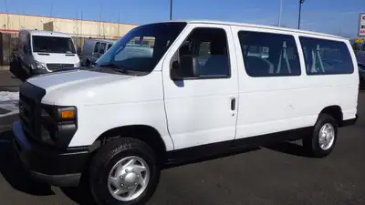 2012 Ford E150 8 Passenger Van, a local clean title vehicle with no accidents, 101967 kilometres, co...