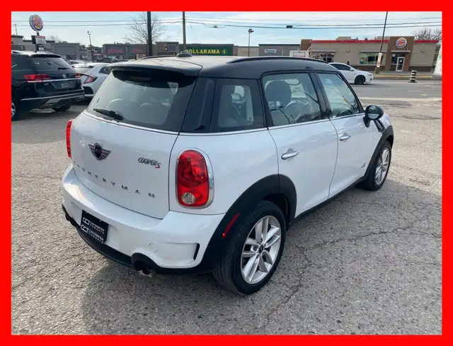 2014 MINI Cooper Countryman S AWD COUNTRYMAN *LEATHER/SUNROOF/AL63436968042497123
