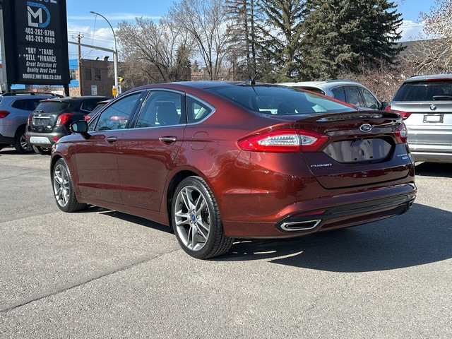2015 Ford Fusion Titanium in Cars & Trucks in Calgary - Image 4