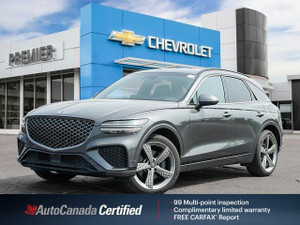 2022 Genesis GV70 3.5T Sport | Massage Seats | Sunroof | Heated and Cooled Seats | Heads Up Display