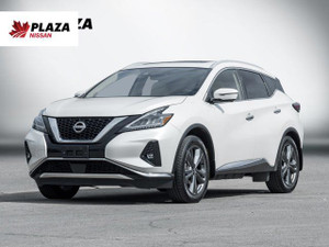 2023 Nissan Murano Platinum | Heated Steering Wheel | Adaptive Cruise Control | Heated Seats