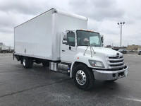 2018 Hino Truck 268 ALUMVAN