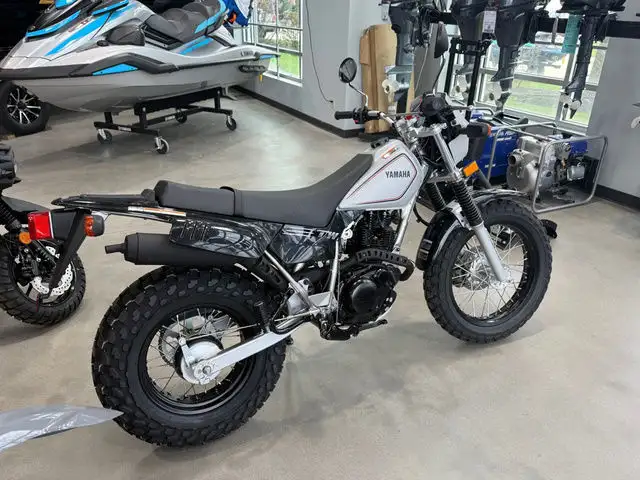 2025 Yamaha TW200 in Street, Cruisers & Choppers in Kelowna - Image 4