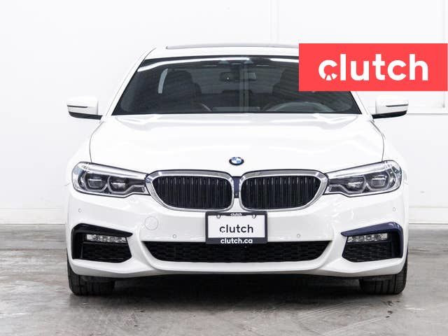 2018 BMW 5 Series 530i xDrive AWD w/ Nav, Sunroof, Heated Steeri in Cars & Trucks in City of Toronto - Image 2