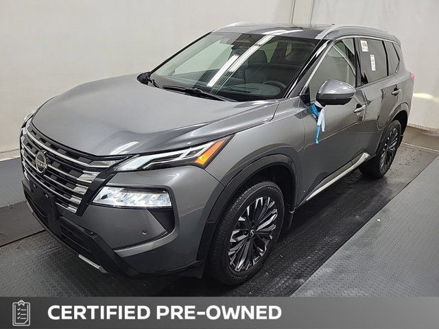 2025 Nissan Rogue Platinum Tech | Nissan Ex-Demo | One Owner in Cars & Trucks in Calgary