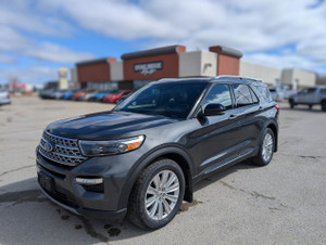 2020 Ford Explorer LIMITED |Accident Free| Cooled Seats | Loaded