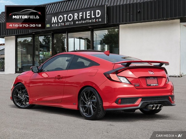2018 Honda Civic Coupe Si Manual HFP *Accident Free, Loaded, in Cars & Trucks in City of Toronto - Image 4