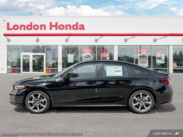 2025 Honda Civic Sedan Hybrid Sport Touring in Cars & Trucks in London - Image 3
