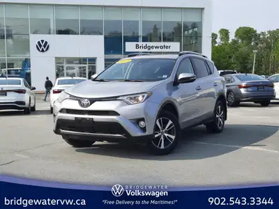 Awards:* IIHS Canada Top Safety Pick+ New Price! Silver 2017 Toyota RAV4 XLE AWD | Bluetooth | Autom...