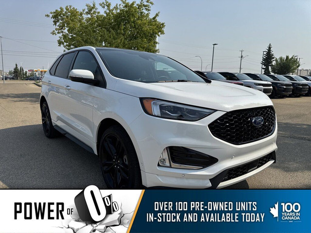 2024 Ford Edge ST/ Adaptive Cruise / Pano Roof / Cold Weather / in Cars & Trucks in Edmonton