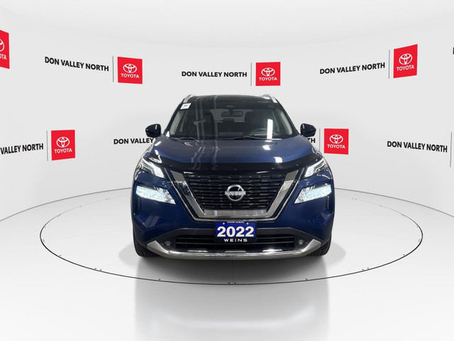 2022 Nissan Rogue Platinum PLATINUM | ACCIDENT FREE | HEADS-UP in Cars & Trucks in City of Toronto - Image 3