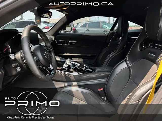 2018 Mercedes-Benz AMG GT R Coupe V8 Biturbo 577HP Caméra de Rec in Cars & Trucks in Laval / North Shore - Image 11