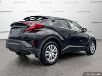 This 2022 Toyota C-HR, sleek and stylish in black, offers a practical blend of city-slick driving an... (image 6)