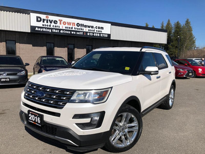  2016 Ford Explorer 4WD 4dr Limited