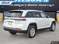 Look at this certified 2023 Jeep Grand Cherokee Limited 4X4 | Navigation | Leather | Advanced Brake... (image 4)