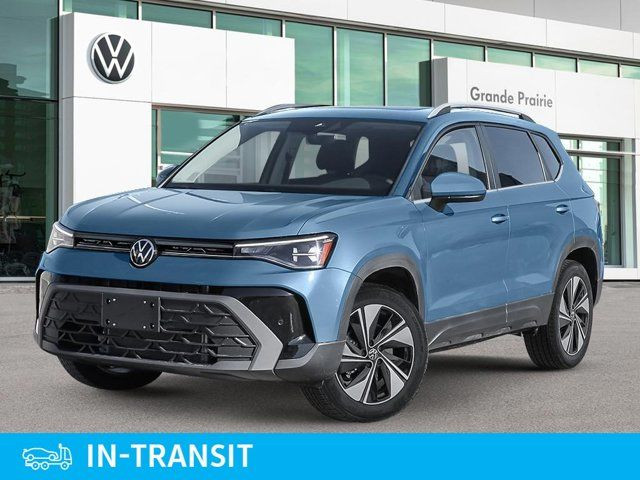 2025 Volkswagen Taos Comfortline | Sunroof Package in Cars & Trucks in Grande Prairie