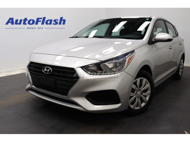 2020 Hyundai Accent ESSENTIAL W/COMFORT, CAMERA, BLUETOOTH in Cars & Trucks in Longueuil / South Shore