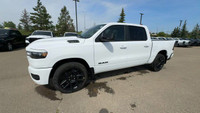 This 2025 RAM 1500 SPORT CREW CAB 4X4 has the following options Leather Trimmed Bucket Seats, Remote... (image 4)