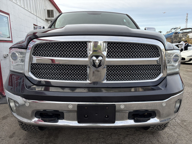2016 Ram 1500 LONGHORN | ECO DIESEL | CREW CAB | 4X4 | TWO TONE  in Cars & Trucks in Calgary - Image 3