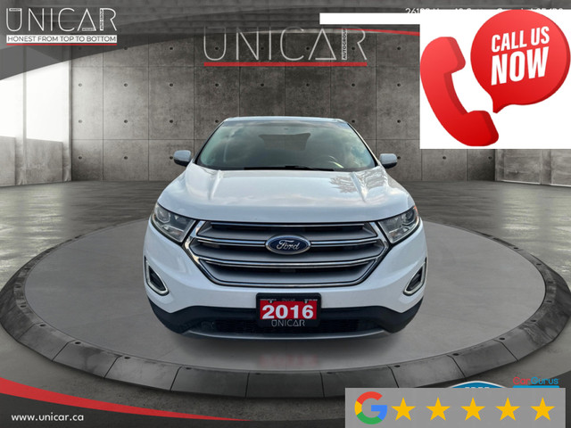 2016 Ford Edge SEL AWD Backup Cam Bluetooth A/C Cruise in Cars & Trucks in Markham / York Region - Image 2