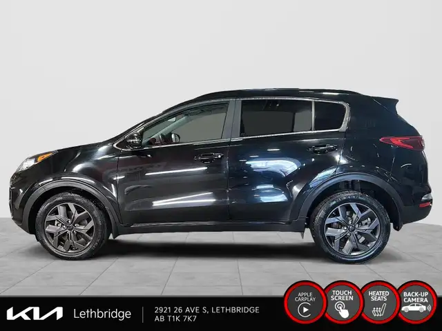 2022 Kia Sportage LX Nightsky Edition in Cars & Trucks in Lethbridge - Image 7