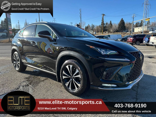 2019 Lexus NX NX 300 F-SPORT RED INTERIOR 2 SETS OF RIMS AND TIR in Cars & Trucks in Calgary