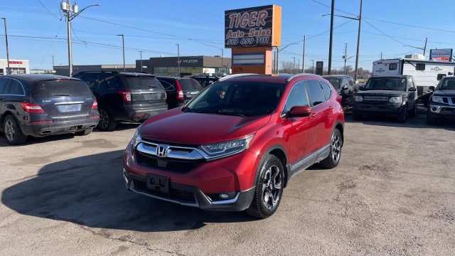  2017 Honda CR-V TOURING*LEATHER*4 CYL*AUTO*CERTIFIED in Cars & Trucks in London