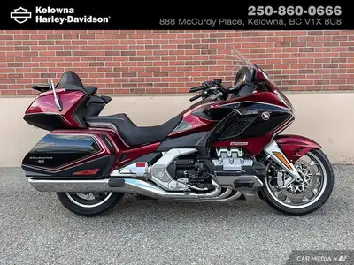 Price $22,995 Doc Fee $499 Plus Tax WE ARE EXCITED TO OFFER THIS: 2018 Honda Gold Wing DCT This is a...