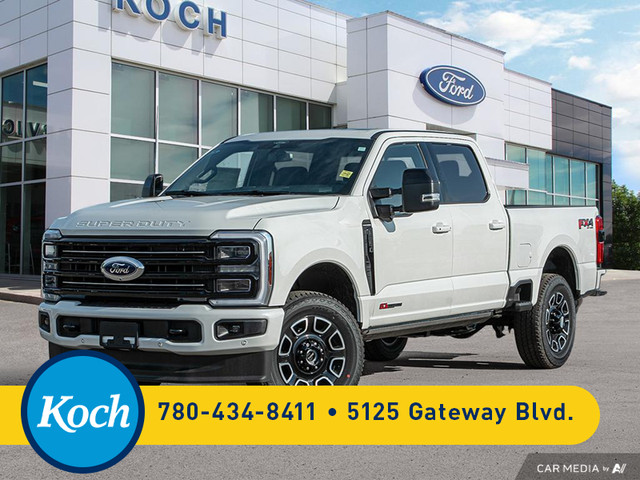 2025 Ford F-350 Super Duty Platinum in Cars & Trucks in Edmonton