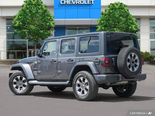 2019 Jeep Wrangler Unlimited Sahara in Cars & Trucks in Oshawa / Durham Region - Image 4