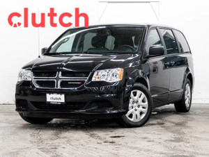 2019 Dodge Grand Caravan SE Canada Value Package w/ Cruise Control, AC, Power Windows