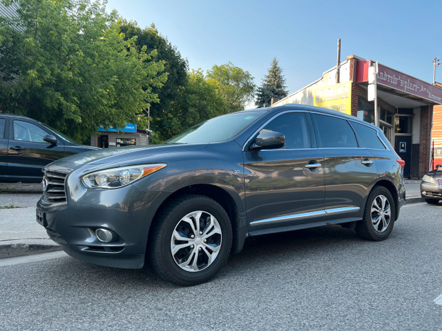 2014 INFINITI QX60 ALL WHEEL DRIVE / CERTIFIED / 7 PASSENGER in Cars & Trucks in City of Toronto - Image 2