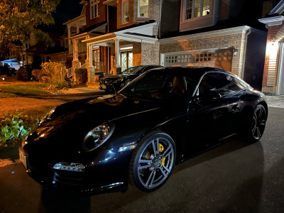 2011 Porsche 911 Targa 4S