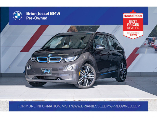 2014 BMW i3 with Range Extender in Cars & Trucks in Vancouver