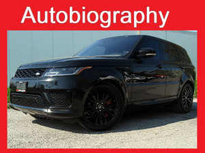 2020 Land Rover Range Rover Sport DIESEL+ AUTOBIOGRAPHY+LOADED