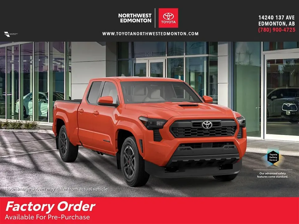 2024 Toyota Tacoma 4WD Double Cab TRD Sport +