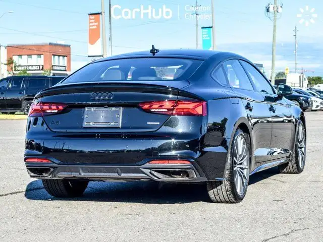 2025 Audi A5 Sportback Progressiv Quattro Navi Sunroof Blind in Cars & Trucks in Mississauga / Peel Region - Image 12