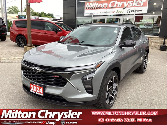 2024 Chevrolet Trax 2RS| LEATHER| SUNROOF| REMOTE START in Cars & Trucks in Oakville / Halton Region