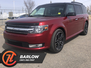 2015 Ford Flex SEL / Leather / Sunroof / Back up cam