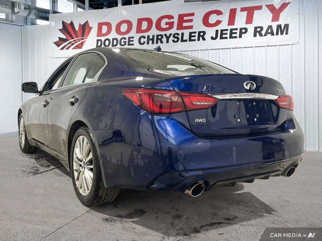 2023 INFINITI Q50 LUXE in Cars & Trucks in Saskatoon - Image 4